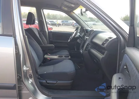 2005 Honda Cr-V Lx из США, поврежденный, VIN JHLRD78595C058881